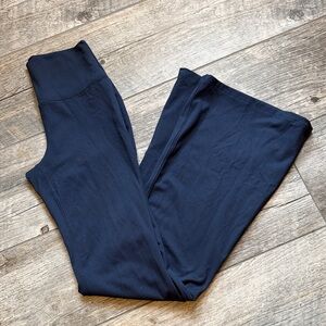 Wild Fable Navy Flare Leggings